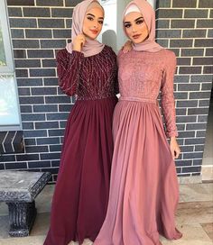 Outfit Kebaya, Hijab Graduation, Kebaya Style, Islam Dress, Hajib Fashion, Muslim Prom Dress, Hijabi Dresses, Islamic Wear, Hijab Gown