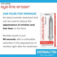 Anti-aging Line Eraser 90 Second Wrinkle Reducer for just $14.48 Anti Wrinkle Straw, Eleven Lines Wrinkles, Best Anti Wrinkle Eye Cream, Natural Wrinkle Reducer, Wrinkle Repair, Facial Wrinkles