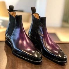 <p>Shoes+Detail</p> ++++++++++ ++++++++++++++++++++<p><strong>Upper:</strong>+High+Quality<span+style="color+:#539B00"<p>+Calf-Skin+Leather<p> ++++++++++++++++++++++++++++++++++++++++++++++++++++++++++++++++++++++++<p><strong>Inner:</strong>+Soft+Leather+</p> +++++++++++++++++++++++++++++++++... Quality Leather Boots, Custom Design Shoes, Handmade Leather Shoes, Stylish Boots, Formal Shoes For Men, Shoes Shop, Chelsea Boot, Formal Shoes, Handmade Shoes