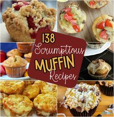 Jumbo Muffin Pan Recipes, Yummy Food For Breakfast, Mini Muffin Recipes, Cupcake Pan Recipes, Jumbo Muffin Recipes, Easy Muffin Recipes, Mini Muffin Tin Recipes, Recipes Muffins, Muffin Cups Recipes