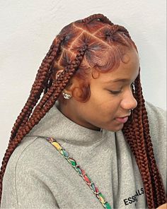 Braids With Designs, Braids Designs, Large Knotless, Romantic Waves, Hairstyles 2024, Braids Hairstyles Pictures