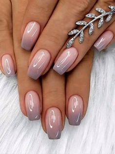 Light Colored Nails, Colored Nail Tips, Valentine Nails, Nagel Tips, Get Nails, Beach Nails, Nail Arts