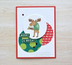 Did You Stamp Today?: Festive Circles - Stampin' Up! Festive & Fun Paper Craft Christmas Cards, Craft Christmas Cards, Christmas Cards 2023, Simple Card Designs, Paper Craft Christmas, Zoo Crew