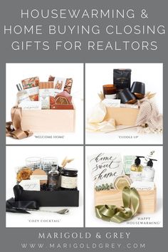 the gift guide for housewarming and homebuying closing gifts for realtors