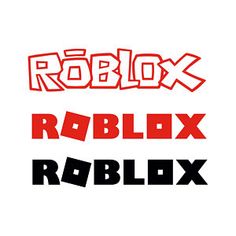 the logos for roblox, roblox and roblox