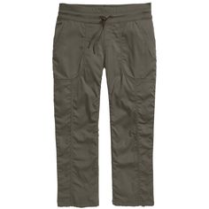 Featuring ultra-comfy herringbone fabric and 4-way stretch  the women's The North Face Aphrodite 2.0 capri pants are durable and water repellent  making it easy to get outside and explore new trails. Hiking Pants Women, Herringbone Fabric, Relax Pants, Womens Capri Pants, Hiking Pants, Pants And Leggings, Hiking Women, Knit Pants, North Face Women