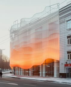 Pinterest Saves • Instagram Parametric Design Architecture, Office Design Architecture, Mall Facade, Retail Facade, Architectural Lighting Design, Facade Lighting, Parametric Architecture, Parametric Design