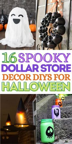 16 spooky dollar store decor diys for halloween