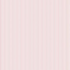 Striped Pink Wallpaper from the Miniatures 2 Collection by Galerie Wallcoverings Pink Pinstripe, Summer Furniture, English Country Cottage, York Wallpaper, W Wallpaper, Premier Prints, Striped Background, Pip Studio, Ticking Stripe