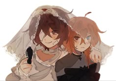 cr ossukii on twt Soukoku Art, Anime, Art