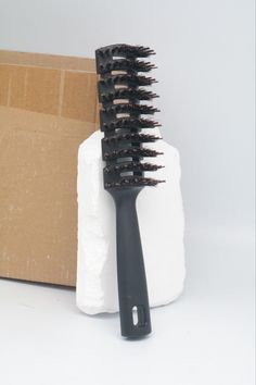 Welcome to my "LuxuryHairDreams" Shop Detangling Wig Brush | Antistatic Black Hairbrush | Hair Accessories & Combs | Perfect Gift for Her | Wedding, Holiday | Anniversary Gift Wigs have become an essential accessory for many, providing versatility and style. However, with this beauty comes the responsibility of maintenance. To ensure your wig remains in pristine condition, a high-quality detangling wig brush is a must-have.  Our Detangling Wig Brush is specifically designed to handle the unique Black Hairbrush, Wig Brush, Breaking Hair, Hair Comb Accessories, Detangling Brush, Mild Shampoo, Hair Strand, Wig Accessories, Hair Care Routine