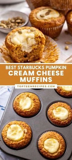 the best starbucks pumpkin creme muffins recipe