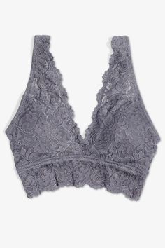 Forever an effortless style. Versatile and comfortable, the Smart&Sexy Signature Lace Deep V Bralette features all-over signature lace with soft, removable cups for padding when you want them and a natural shape when you don't. A pullover style, this lace bralette top is wire free, soft, and stretchy for all day comfort. Bralette top features extra wide front camisole straps, and a gorgeous deep V plunge in the front, perfect for peeking through your favorite tops. Wear it around the house, wear House Wear, Affordable Lingerie, Lace Bralette Top, Girls Together, Amazon Clothes, Lace Wrap, Bralette Top, Bralette Tops, Shoulder Shirts