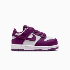 Nike Kid's Dunk Low Toddlers Cazal Eyewear, Jordan Shop, White Violet, Kids Belt, Tank Top Bras, Baby Colors, Tech Fashion, Nike Kids, Nike Dunk Low