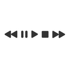 three black and white arrows pointing in different directions, with one arrow pointing to the left