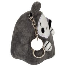 Bring your favorite pocket-sized, cuddly friend with you wherever you go when you use this Mini Reaper Keychain! This adorable plush keychain is an irresistible mix of creepy and cute, and is sure to put the perfect finish touch on your key ring. Officially licensed Material: Polyester, carbon steel, stainless steel, zinc alloy, iron Care: Spot clean Imported Titanium Belly Ring, Labret Jewelry, Cartilage Ring, Handmade Costumes, Magnetic Earrings, Christmas Stocking Stuffers, Black Horse, Titanium Rings, Belly Rings