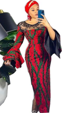 Fitted Printed Dress For Wedding, Fitted Printed Wedding Dresses, Red Printed Wedding Dress, Elegant Red Printed Midi Dress, Elegant Green Printed Dresses, Elegant Printed Sheath Dress, Green Printed Evening Dress, Elegant Sheath Printed Dresses, Green Sheath Wedding Dress