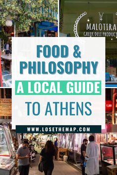 food and photography guide to athen's in the philippines with text overlay