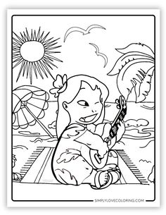 Free Lilo & Stitch coloring pages are great for educational activities for kids, crafts, road trips, and more. Also, get great ideas on fun ways to turn them into a learning experience.