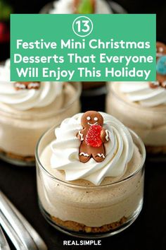 desserts that everyone will enjoy this holiday