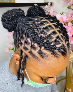 Female Loc Styles, Small Dreads, Dreads Styles For Women, Dreadlocks Hairstyles, Loc Updo, Short Dreads, Natural Dreadlocks