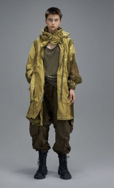 Post Apocalyptic Outfit, Solarpunk Fashion, Sci Fi Clothing, Dystopian Fashion, Post Apocalyptic Fashion, Sci Fi Fashion, Hot Topics, Future Fashion