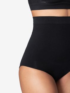 Smoothing Full-length Bottoms, High Waist Stretch Shapewear Pants, High Waist Shaping Pants, Shapewear Shaping Short Pants, High Waist Shaping Pants Shapewear, High Waist Shapewear Pants With Wide Waistband, Shaping High Waist Pants With Wide Waistband, Full Length High Stretch Shapewear Bottoms, High Stretch Seamless Shapewear Bottoms