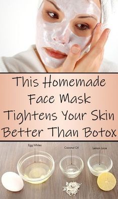 Homemade Face Mask, Homemade Wrinkle Cream, Tighten Skin, Skin Care Wrinkles, Thigh Fat, Large Pores, Homemade Face Masks