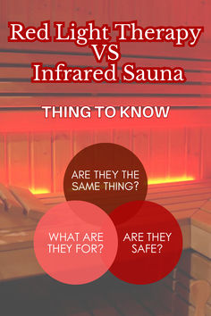 The blog compares Red Light Therapy (RLT) and Infrared Sauna, highlighting their different wavelengths and health benefits. RLT uses shorter wavelengths for targeted healing, beneficial for skin and cellular health. Infrared Sauna's longer wavelengths penetrate deeper, aiding in detoxification and relaxation. Both therapies offer wellness benefits like anti-aging and inflammation reduction, but require caution for specific health conditions. #Wellness #Health #InfraredSauna #RedLightTherapy Infrared Light Therapy Benefits Of, Far Infrared Sauna Benefits, Red Light Sauna, Garage Workspace, Infrared Light Therapy, Cellular Health, Healing Methods