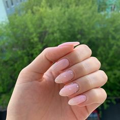 Natural Nails Design, Acrylic Nails Almond Shape, Acrylic Nail Polish, School Nails, Almond Acrylic Nails, Nail Art Hacks, Short Acrylic Nails, Cute Acrylic Nails