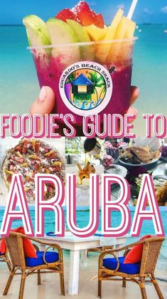 the foodie's guide to aruba