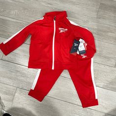 Brand New With Tags. Red Tracksuit For Toddler 2t. Red Sportswear Sets For Sports, Red Sports Sets For Spring, Sporty Red Sets For Spring, Sporty Red Long Sleeve Set, Red Long Sleeve Sports Sets, Red Sports Sets For Winter, Red Winter Sports Sets, Sporty Red Playwear Set, Red Sporty Playwear Sets