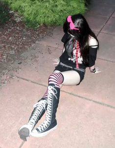 scene girl scene outfit alt alternative fashion scenemo 2000s fashion inspo 2000 Emo Couple, Alternative 2000s Fashion, Summer Emo Outfits 2000s, 2020 Alt Fashion Cringe, Y2k Scene Aesthetic, Emo Core Outfits, Early 2000s Scene Fashion, Easy Scene Outfits, Scenmo Outfits