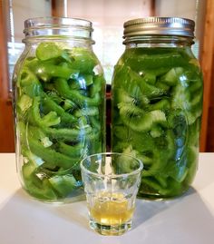 Preserving Green Bell Peppers, Lacto Fermented Bell Peppers, Fermented Peppers Recipe, Fermented Green Peppers, Fermented Bell Peppers, Canning Green Peppers, Fermented Peppers, Green Bell Pepper Recipes, Canning Bell Peppers