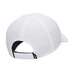 a white and black baseball hat on a white background