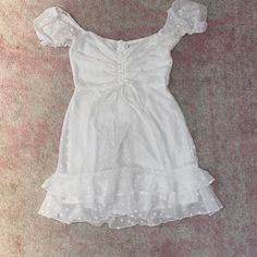 Nwot, Great Condition Angelcore Dress, Gloomy Dollette, Core Dresses, Dolly Fashion, Visual Archive, Dark Coquette, Frilly Dresses, Princess Polly Dresses, Polly Dress