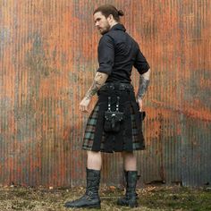 Scottish Man, Leather And Canvas, Komplette Outfits, Best Fashion