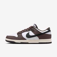 #ad Top Rated Nike Dunk Low Retro Next Nature Baroque Brown White HF4292-200 [Men SZ], Fashion Mens Shoes Nike Dunk Low Next Nature, Yeezy Boots, Sb Dunks, Basket Sport, Nike Models, Dunks Nike, Shoe Ideas, Cool Shoes, Swag Shoes