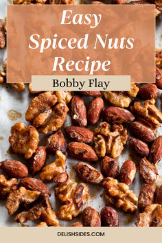 Spiced Nuts Keto Roasted Mixed Nuts Recipe, Cinnamon Roasted Nuts Recipe, Spices Nuts Recipe, Easy Spiced Nuts Recipe, Nuts Mix Recipe, Spice Nuts Recipe Holidays, Sugar And Spice Candied Nuts Smitten Kitchen, Spicy Roasted Nuts Recipe, Spiced Candied Nuts Recipe