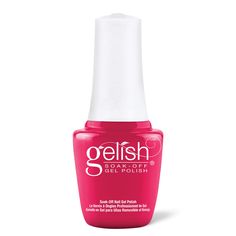 Gelish MINI Soak Off Gel Nail Polish perfoms like a gel, applies like a polish. Gelish MINI Soak-Off Gel Nail Polish Exhale | Pink | .3 FL oz. | Sally Beauty Pink Polish, Sally Beauty, Soak Off Gel, 21 Days, Gel Nail, Gel Nail Polish, Natural Nails, Gel Polish, Nail Polish