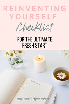 If you're looking for motivation to reinvent yourself, check out this step-by-step checklist to reset your life! Whether you want to start your life over or learn how to live as your authentic self, this guide covers everything you need. With tips on personal growth, life improvement, and even diet motivation, it’s a great place to start for anyone seeking meaningful change and a full life. Self Reinvention Tips, How To Start Changing Your Life, Life Reset Checklist 2024, Reinventing Yourself Checklist, Resetting Your Life, New Year Reset Fresh Start, Life Audit Checklist, How To Reinvent Yourself, Selfcare Schedule