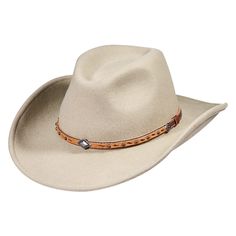 PRICES MAY VARY. 【High Quality Hat】 Cowboy hats are all made form 100% Australian wool. Different from cotton and polyester hats, wool hats are breathable and comfortable, keep warm in cold day. 【Shapeable Wide Brim】 Cowgirl hats have 3.54in brim, wide brim can helps block harmful sun rays from the eyes and face. And you can adjust brim's radian to get the shape you want. 【Western Hats Style】 The cowboy hat is a staple item in western style. 4.72in crown is perfect for you. Easy to match with ca Country Style Hat Bands For Outdoor, Adjustable Country Hats For Western-themed Events, Country Style Adjustable Hat Band For Brimmed Hats, Adjustable Fit Flat Brim Hat For Country Events, Country Style Hat With Adjustable Fit And Flat Brim, Adjustable Fit Flat Brim Hat For Rodeo, Western Hat With Adjustable Fit And Curved Brim, Western Brimmed Hat With Adjustable Fit, Western Sun Hat With Adjustable Fit