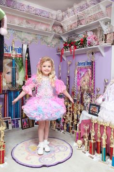 Glitz Pageant Hair, Eden Wood, Toddler Pageant Dresses, Glitz Pageant Dresses