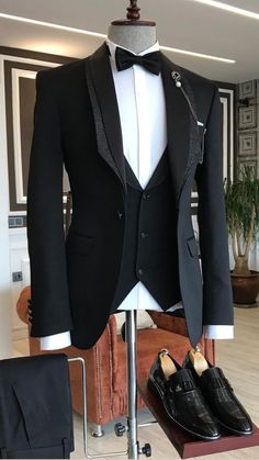 Coat Pant Black, Coat Pant For Men Suits Wedding, Best Wedding Suits For Men, Men Suits Black, Best Wedding Suits, Prom Suits For Men, Prom Suit