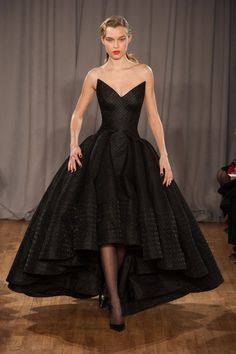 Zac Posen Fall 2014 Zac Posen Dress, London Fashion Weeks, Ny Fashion, Zac Posen, Fall 2014, Beautiful Gowns, Couture Dresses, New York Fashion Week