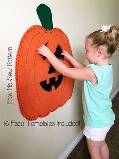 Kids Halloween Activity, Jack O Lantern Pumpkin, Halloween Activity, Halloween Activities For Kids, Halloween Printable, Decoration Halloween, Halloween Party Games