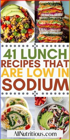 Explore healthy lunch recipes that are both appetizing and diet-friendly! Discover our low sodium and easy food options to keep your health in check. Try our fabulous air fryer recipes for a guilt-free indulgence. Healthy can still be yummy, especially when it comes to low sodium recipes!