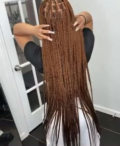 Braids Hairstyles Box Braids, Curly Hairstyles For Girls, Black Hair Protective Styles, Short Curly Hair Styles, Hairstyles Box Braids, Big Box Braids, Flattering Hairstyles