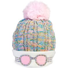 Who said paradise has to be tropical? Rainbow Trail knit hat will keep you colorful like a fresh shimmer of snow. Hat intended to fit for ages 3+. Measures 21x21cm | Bling2O | Knit Hat, Rainbow Trail (Multicolor, One Size)  |  Maisonette collects the best children’s products from around the world (unlike Zulily, Etsy, The Tot, Farfetch Kids, Childrensalon, Crate and Kids, Kohls, Wayfair, Buy Buy Baby, Nordstroms, Mini Boden, J.Crew Factory, or PotteryBarn Kids), creating a curated shopping exper Playful Multicolor Cotton Hats, Multicolor Hand-knitted Spring Bucket Hat, Kids Ski Hat, Multicolor Beanie For Beach, One Size, Adjustable Multicolor Hand-knitted Bucket Hat, Snow Hat, Pom Pom Baby, Buy Buy, Rainbow Kids