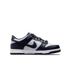 Nike Dunk Low Georgetown, Georgetown Hoyas, Nike Models, Blue Sneakers, Nike Dunk Low, Perfect Shoes, Dunk Low, Kids Sneakers, Nike Dunk